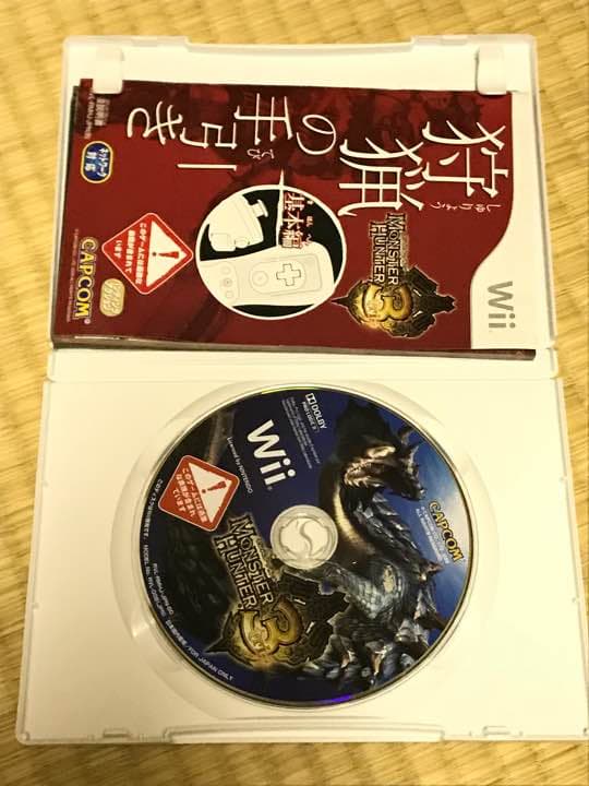 wii 本体一式とゲームソフト3本