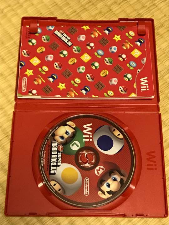 wii 本体一式とゲームソフト3本