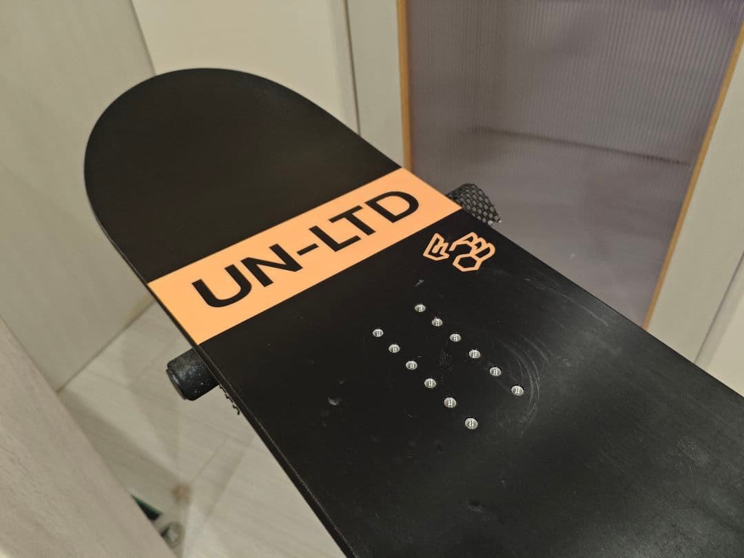 fanatic UN-LTD 151cm スノーボード板　ファナティック