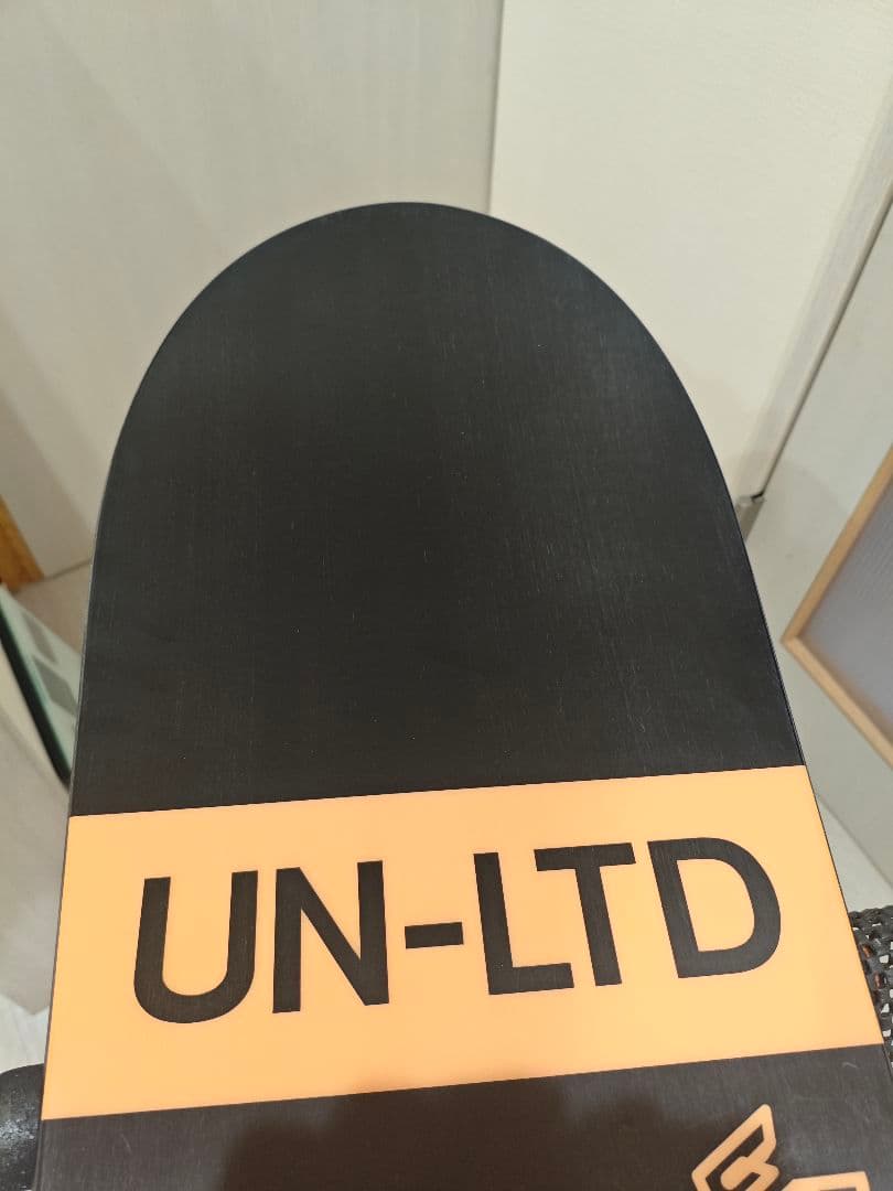 fanatic UN-LTD 151cm スノーボード板　ファナティック