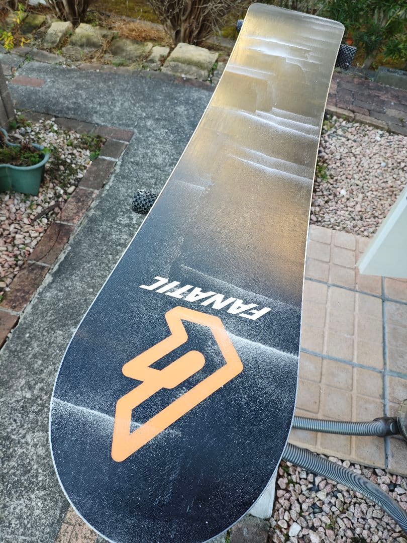 fanatic UN-LTD 151cm スノーボード板　ファナティック