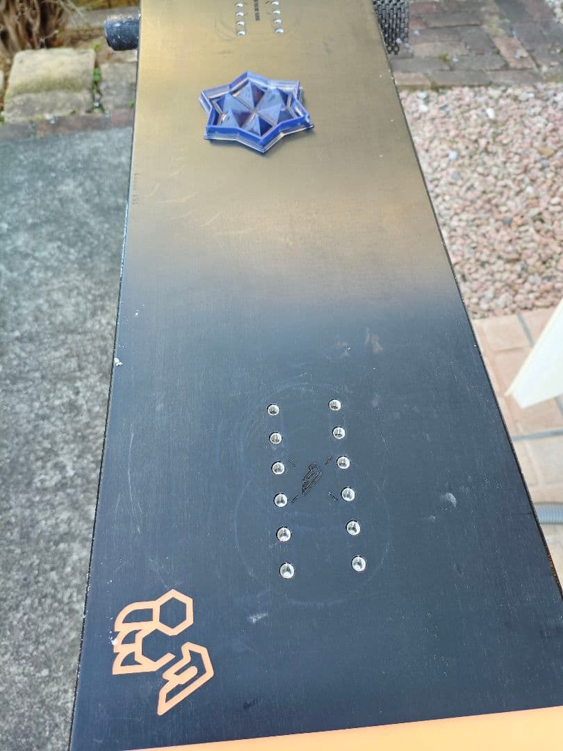 fanatic UN-LTD 151cm スノーボード板　ファナティック