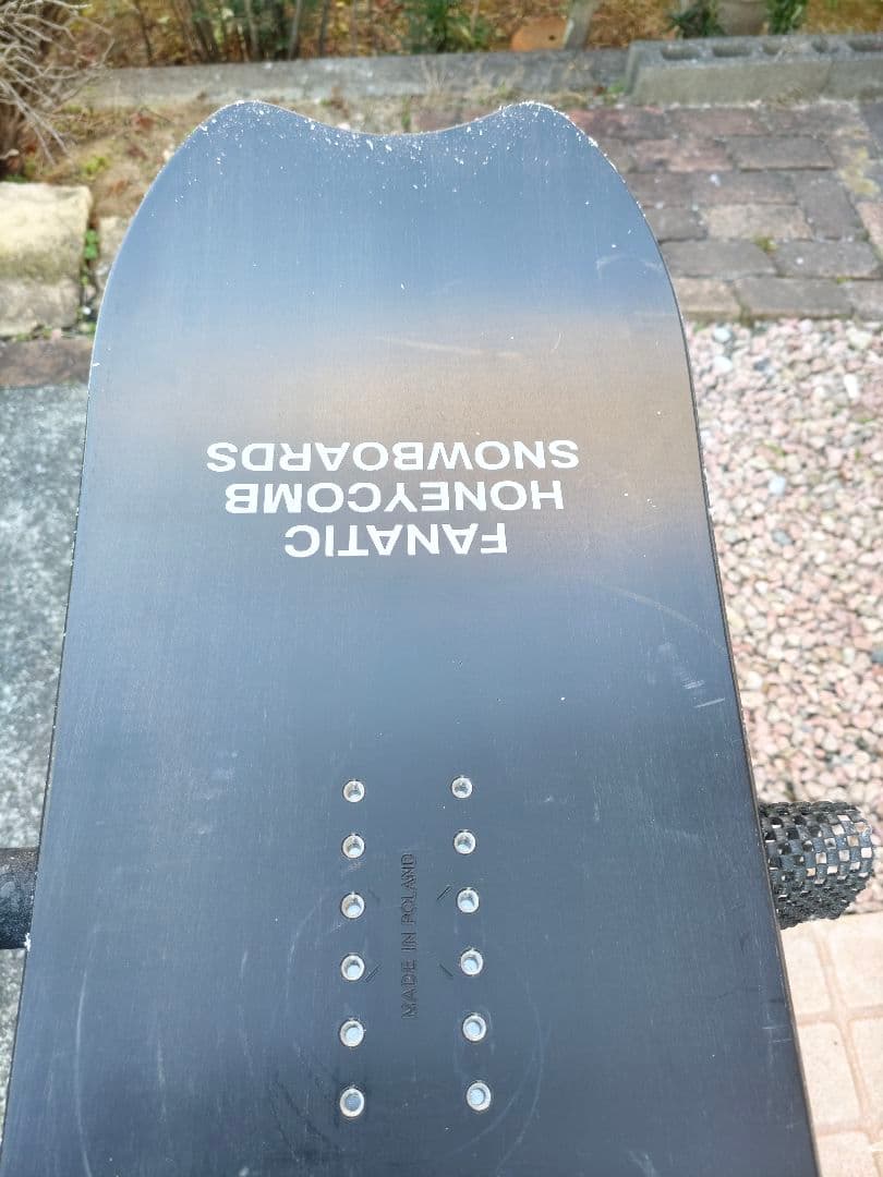 fanatic UN-LTD 151cm スノーボード板　ファナティック