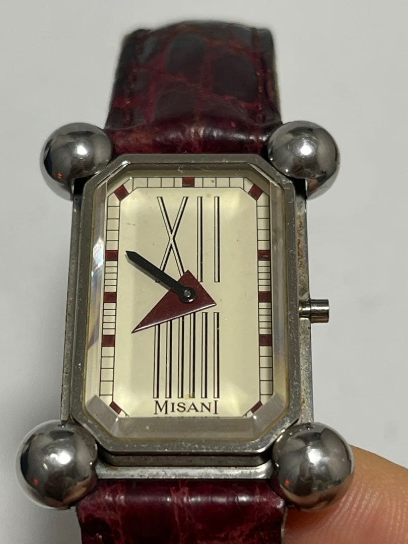 MISANI ミザーニ エルミタージュ 腕時計 レディース スクエア