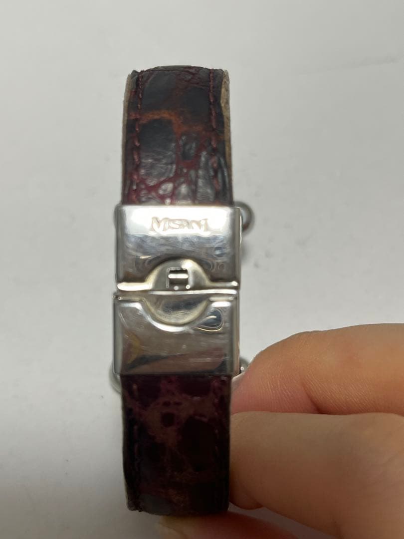 MISANI ミザーニ エルミタージュ 腕時計 レディース スクエア