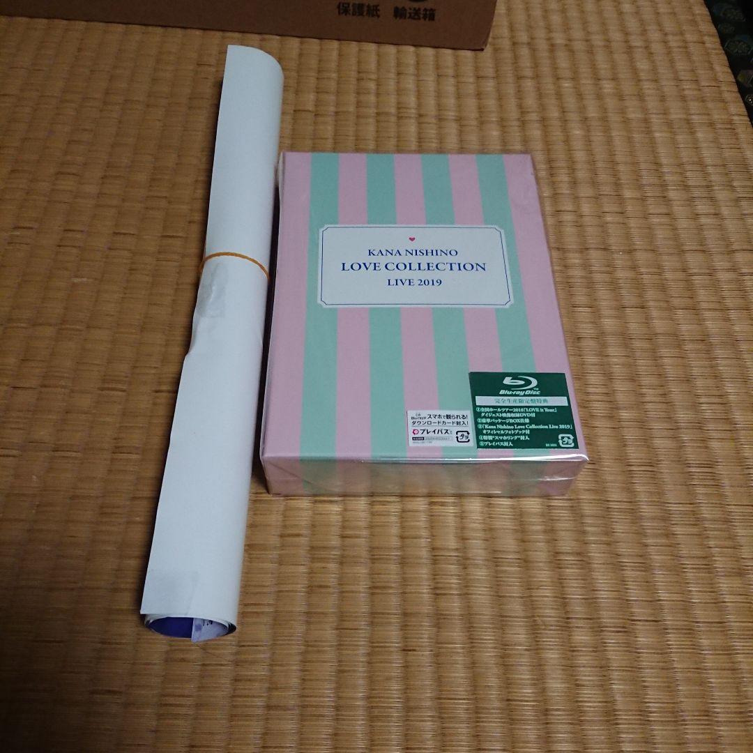 Blu-ray 新品　西野カナ Love Collection Live