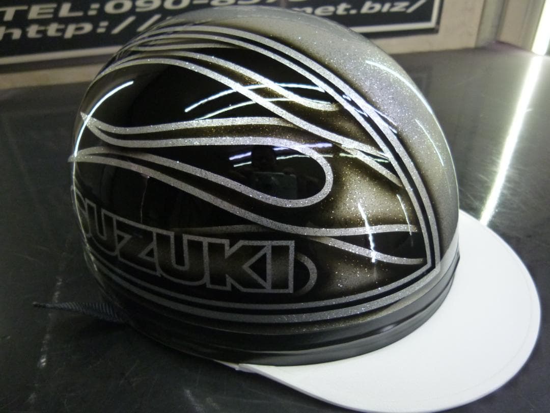 ３つボタンカワサキ送料込！カスタムコルク半　スズキ ファイヤー最安値194