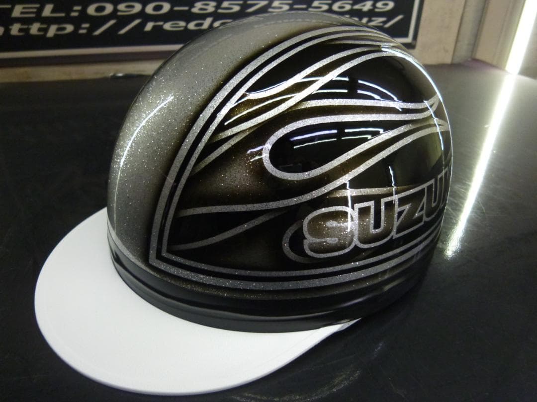 ３つボタンカワサキ送料込！カスタムコルク半　スズキ ファイヤー最安値194