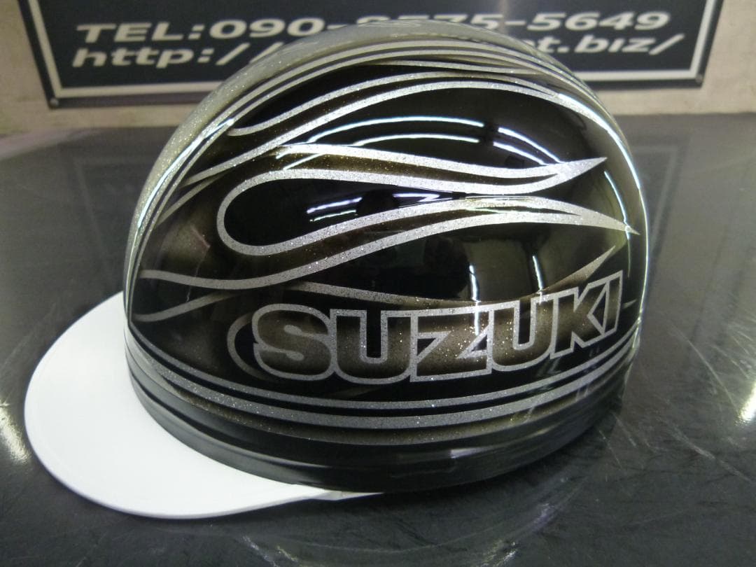 ３つボタンカワサキ送料込！カスタムコルク半　スズキ ファイヤー最安値194