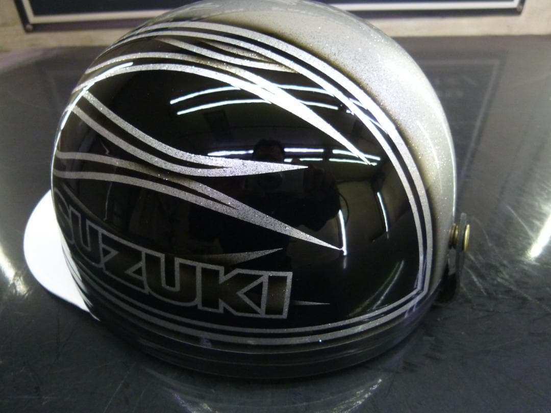 ３つボタンカワサキ送料込！カスタムコルク半　スズキ ファイヤー最安値194