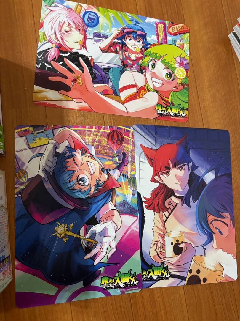 バラ売り不可　魔入りました!入間くん 計48冊　初版帯付き　特典付き