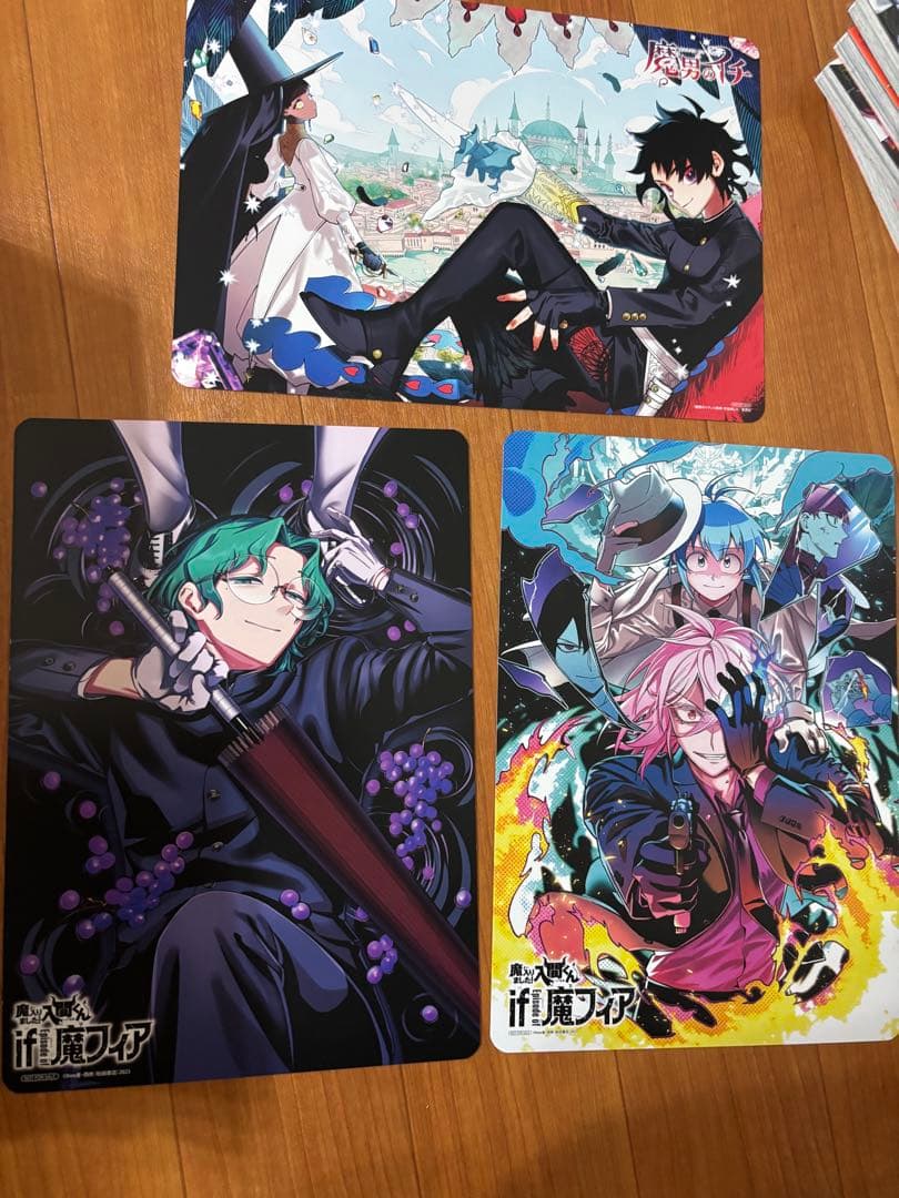 バラ売り不可　魔入りました!入間くん 計48冊　初版帯付き　特典付き