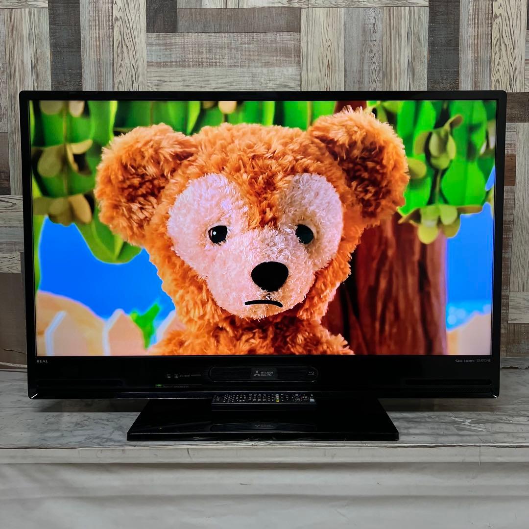 Luisさん専用全国送料込三菱40型ブルーレイHDD付Blu-ray⇄HDDダビ