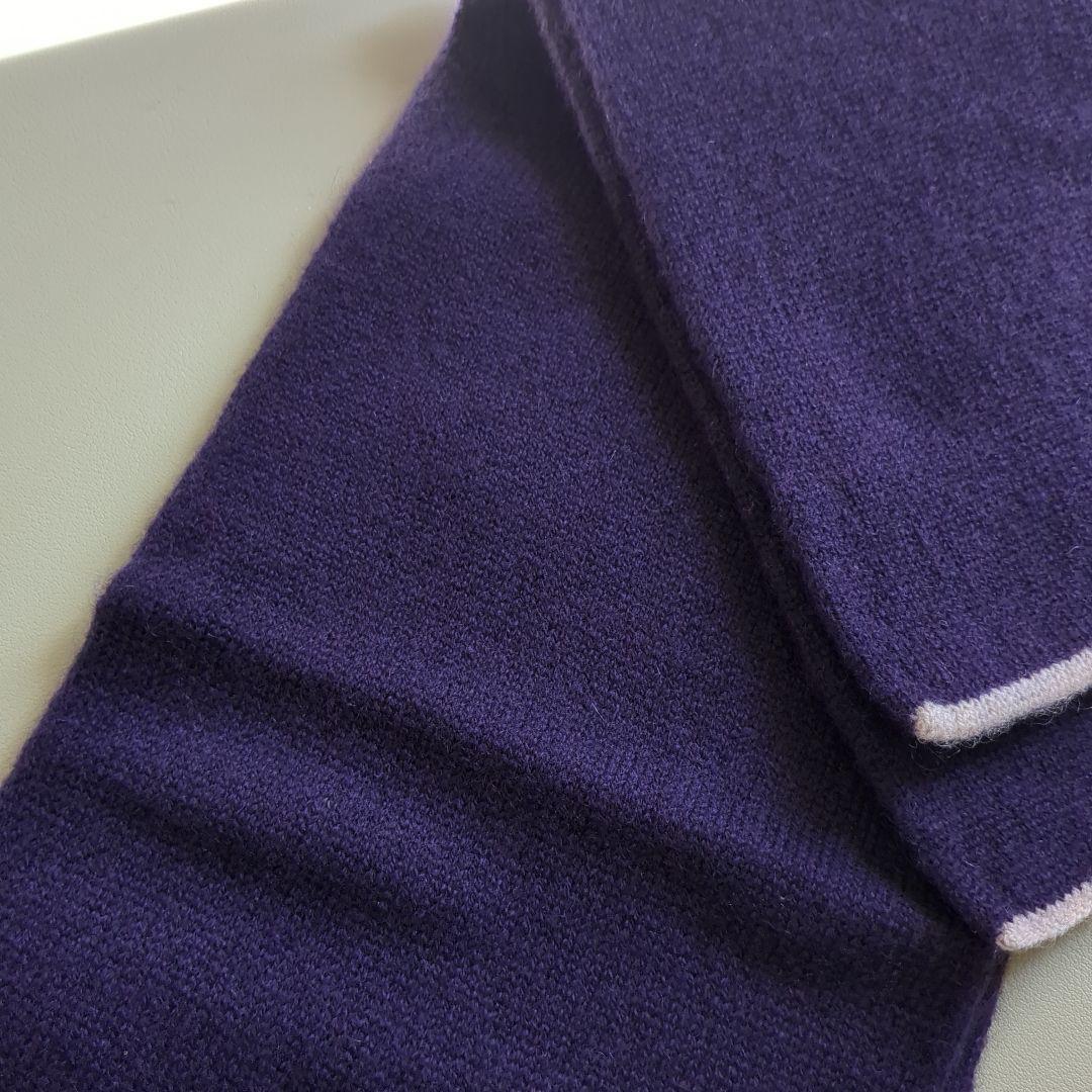 【新品未使用】白田のカシミヤ マフラー