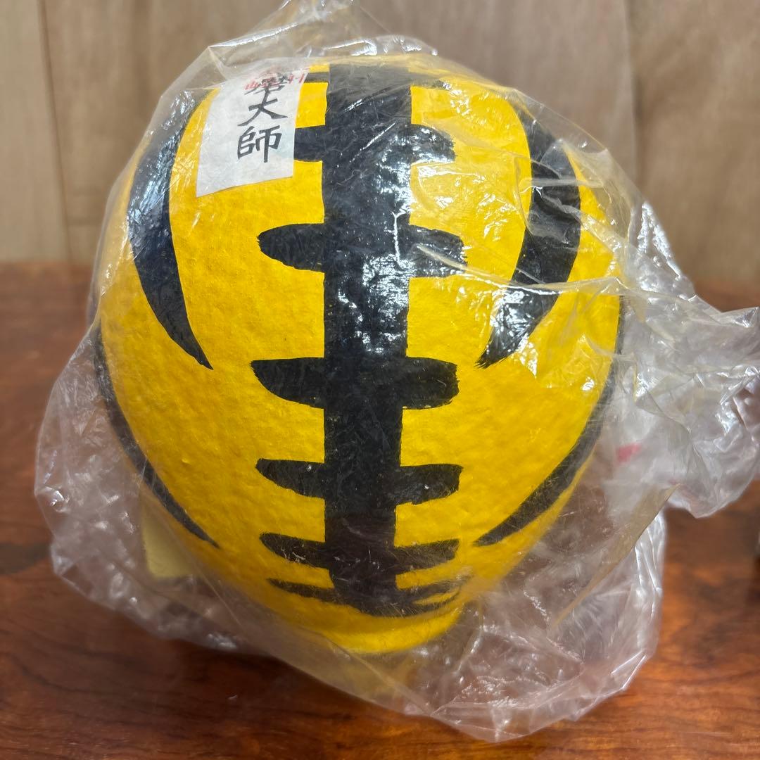 阪神タイガース ダルマ 菰ゴール　オルゴール　o0114o17