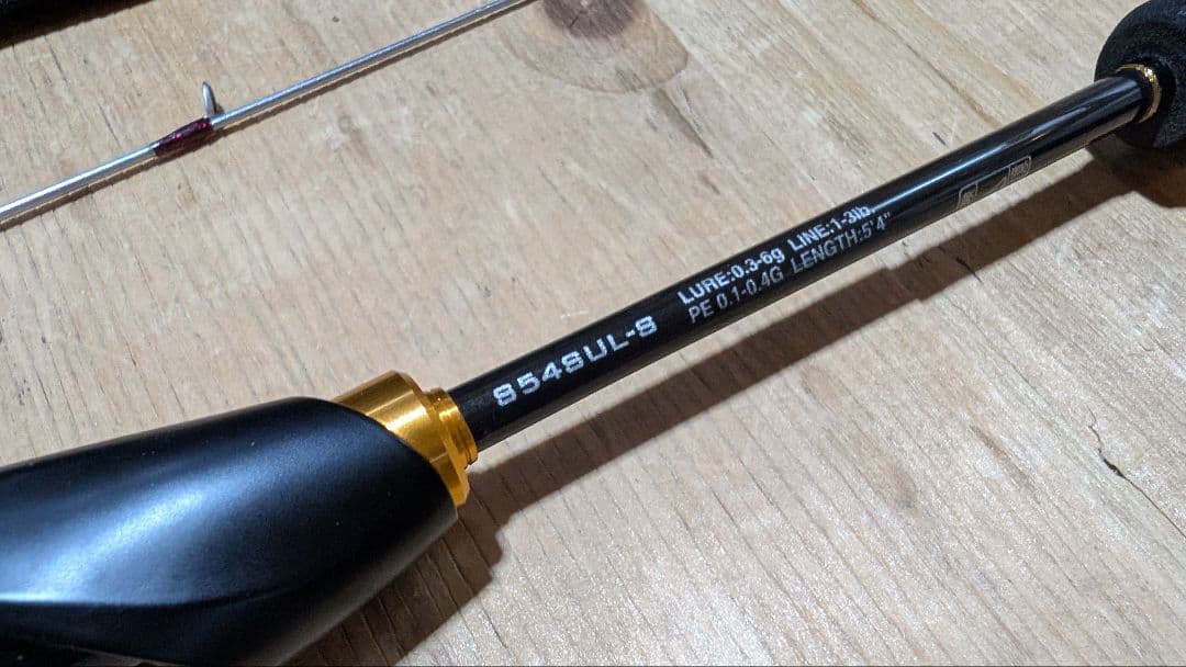 SHIMANO Soare BB AJING S54SUL-S 美品