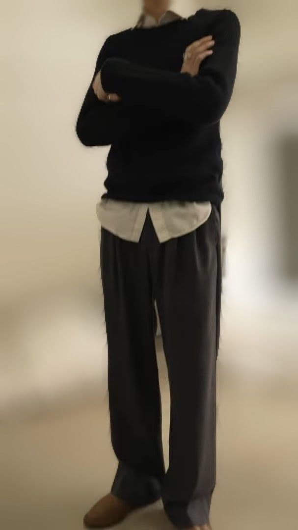 DISSONANCE NTRUL BASIC TROUSERS サイズ4