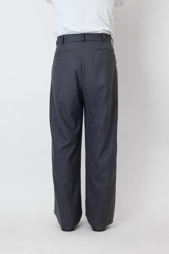 DISSONANCE NTRUL BASIC TROUSERS サイズ4