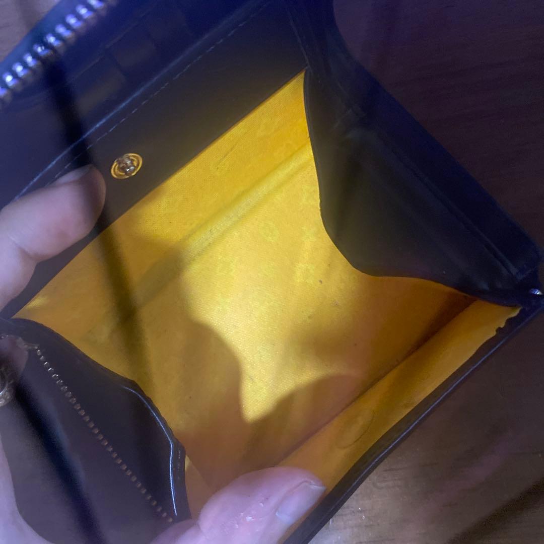 CASTELBAJAC イエロー 二つ折り財布