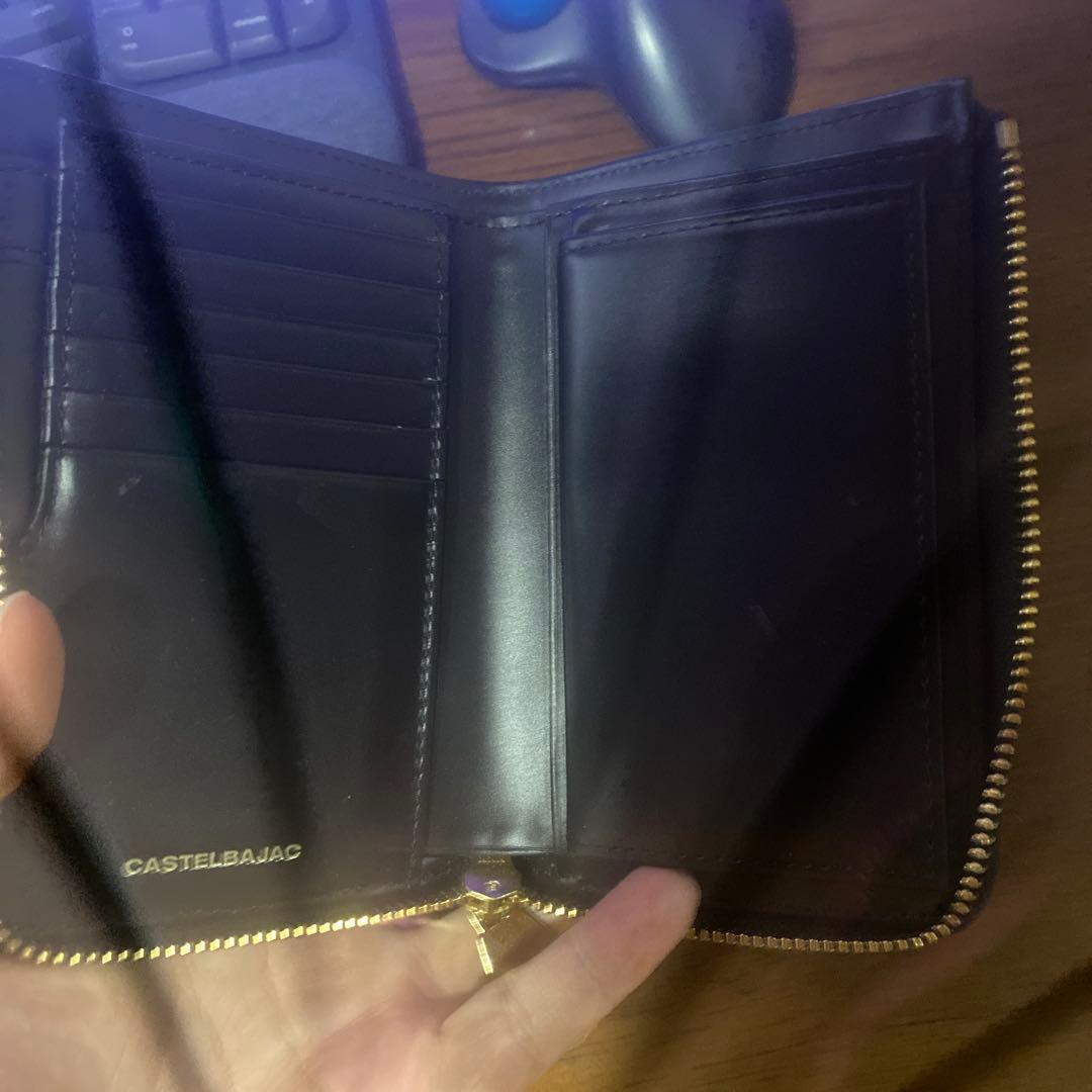 CASTELBAJAC イエロー 二つ折り財布