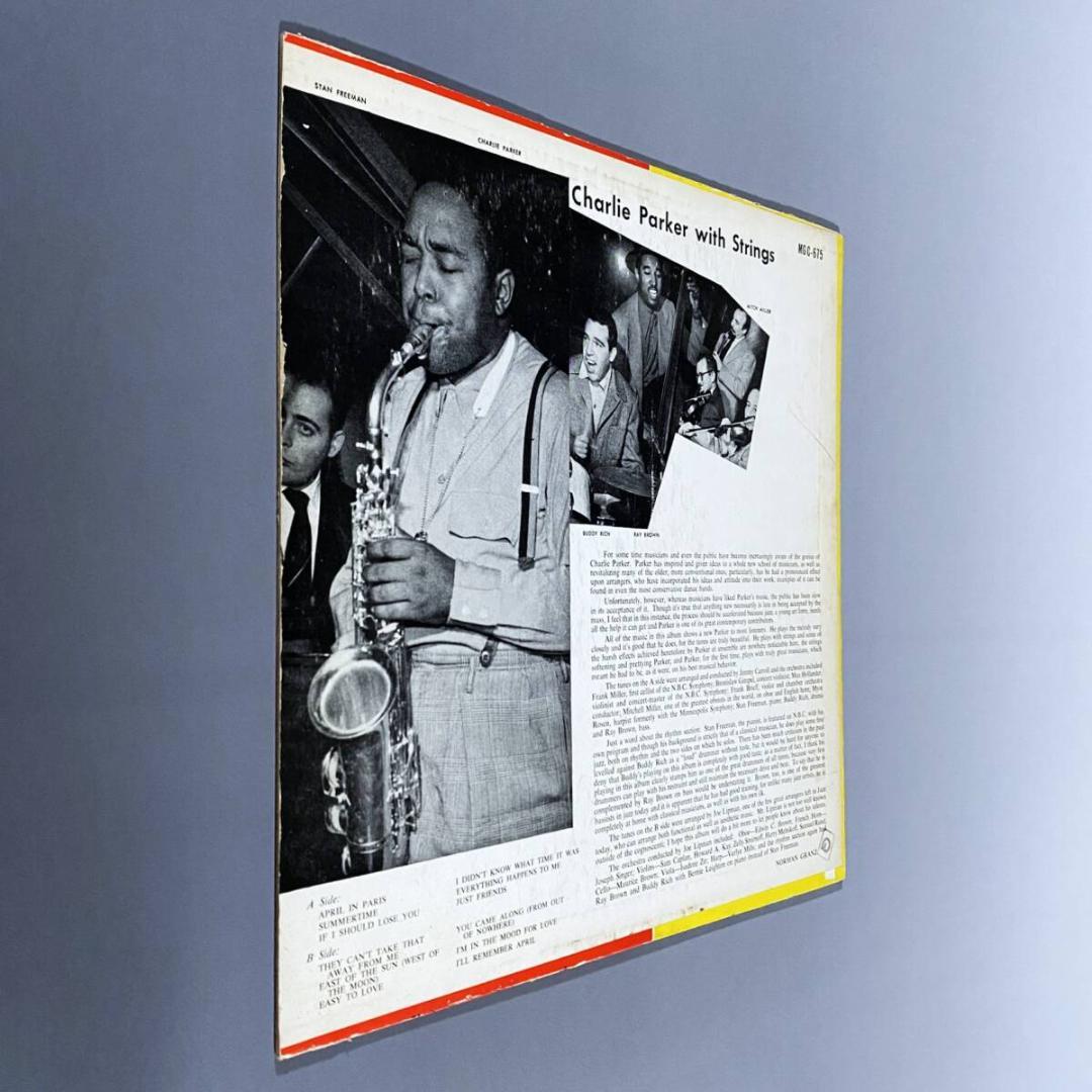 ★極レア【USオリジ/MONO/深溝/Clefトランペッタ】チャーリー・パーカー