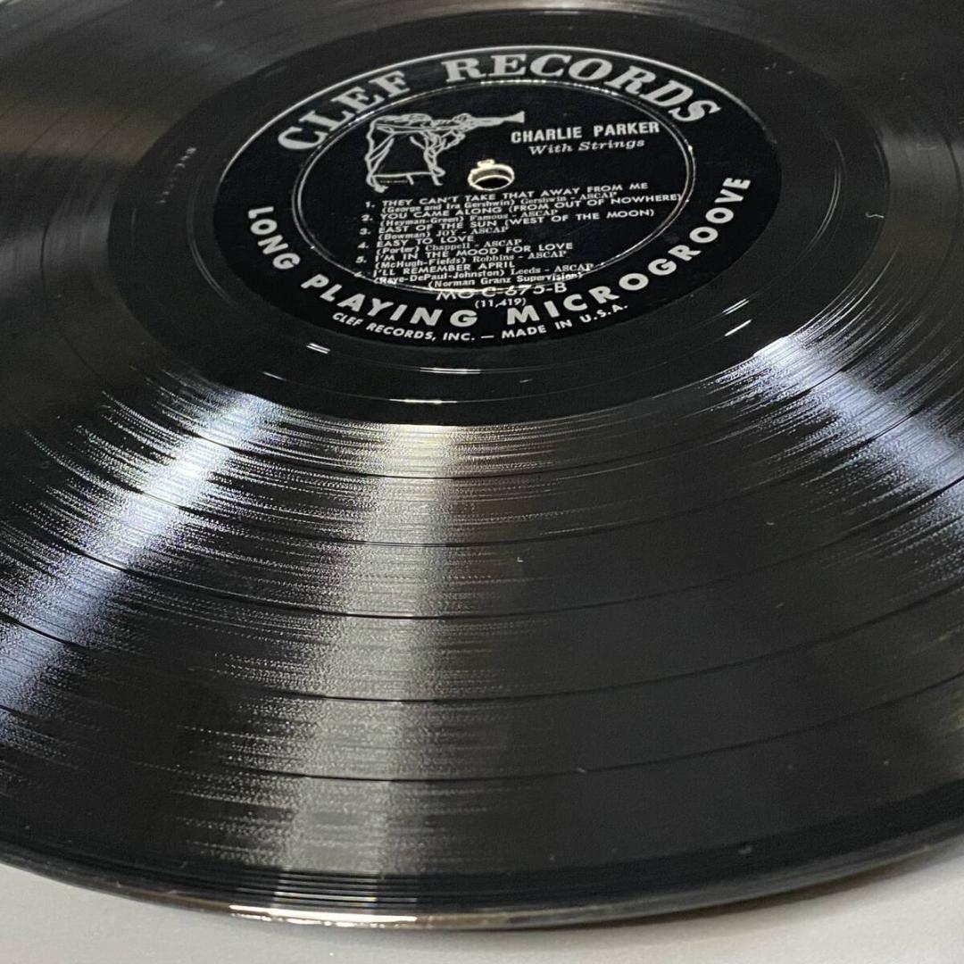 ★極レア【USオリジ/MONO/深溝/Clefトランペッタ】チャーリー・パーカー