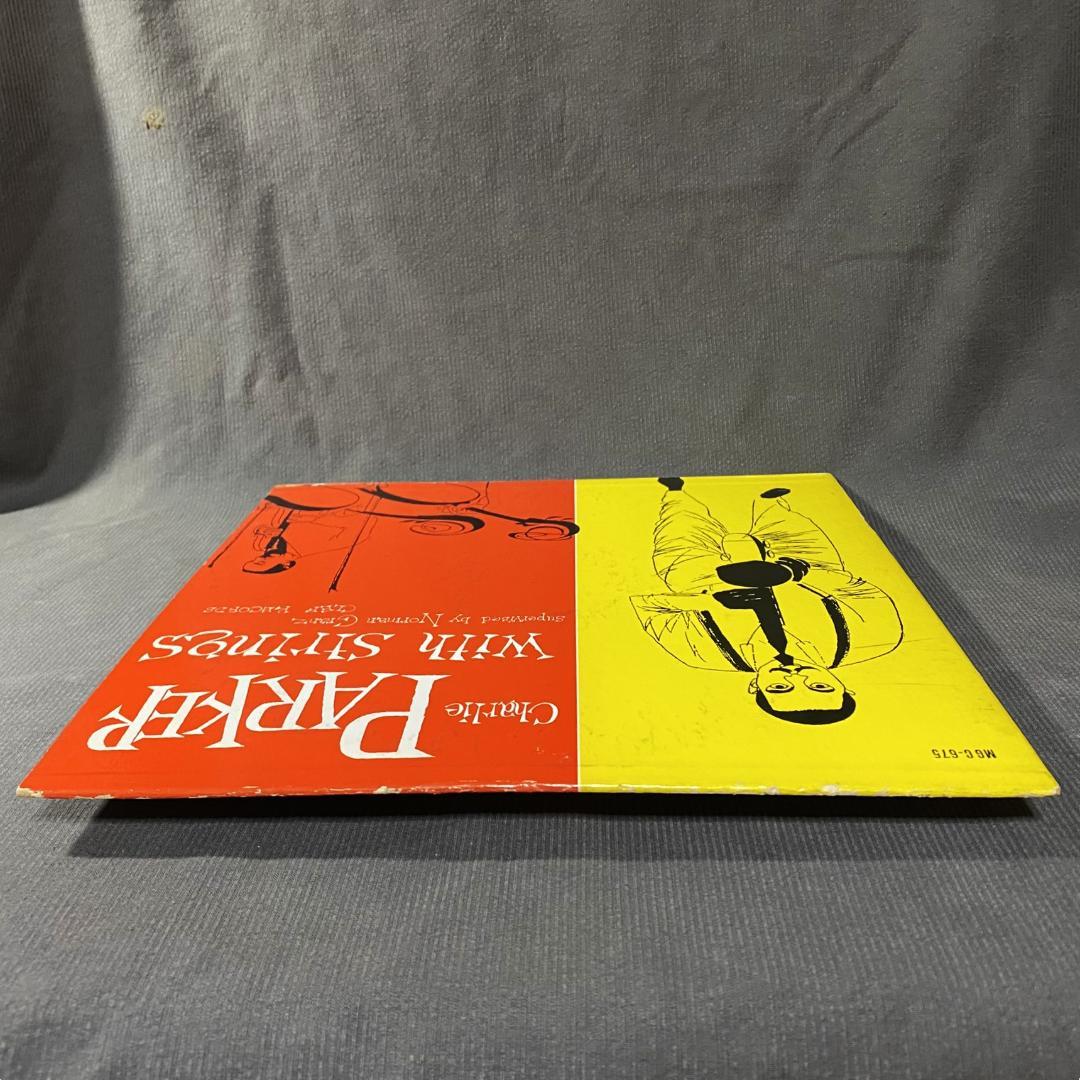 ★極レア【USオリジ/MONO/深溝/Clefトランペッタ】チャーリー・パーカー