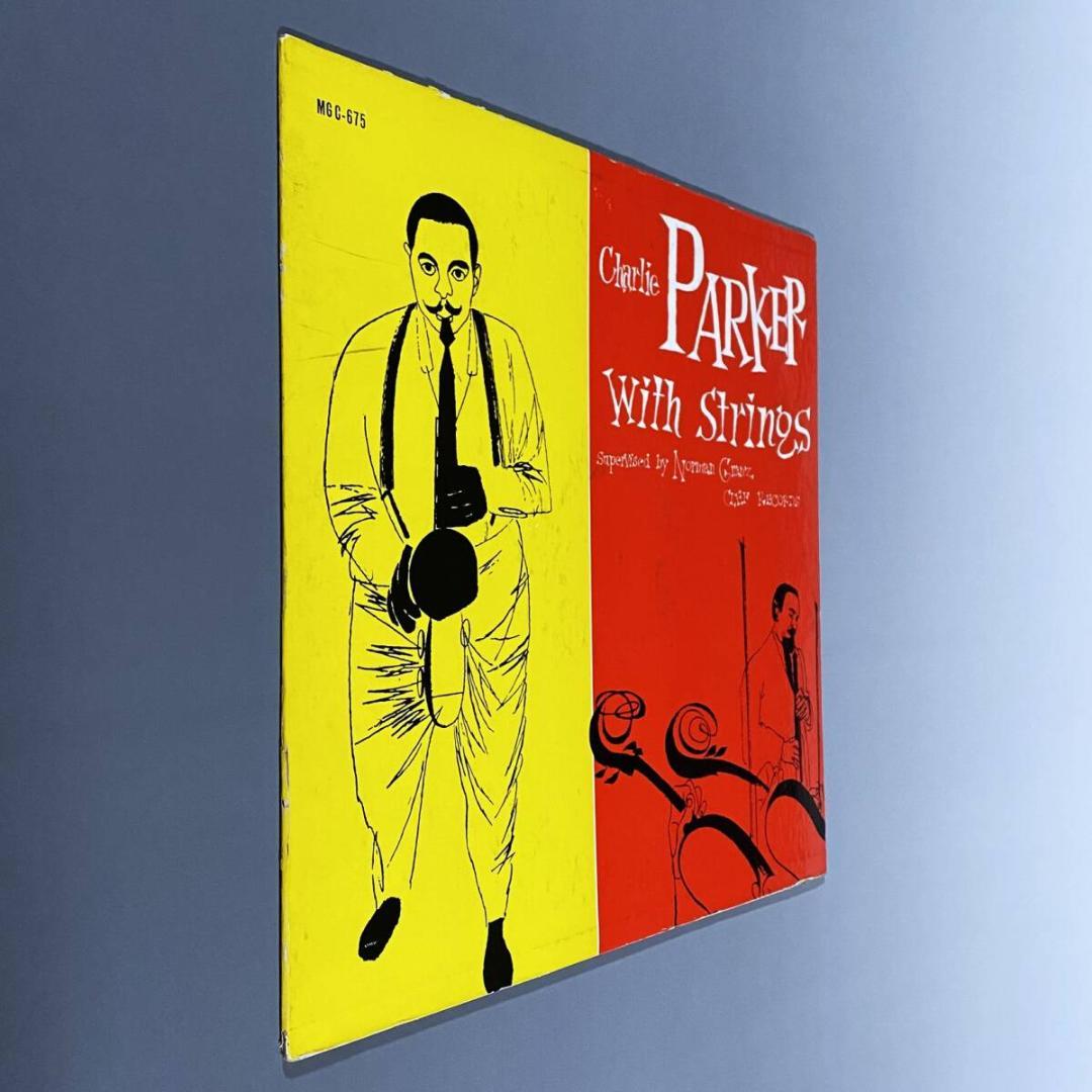 ★極レア【USオリジ/MONO/深溝/Clefトランペッタ】チャーリー・パーカー