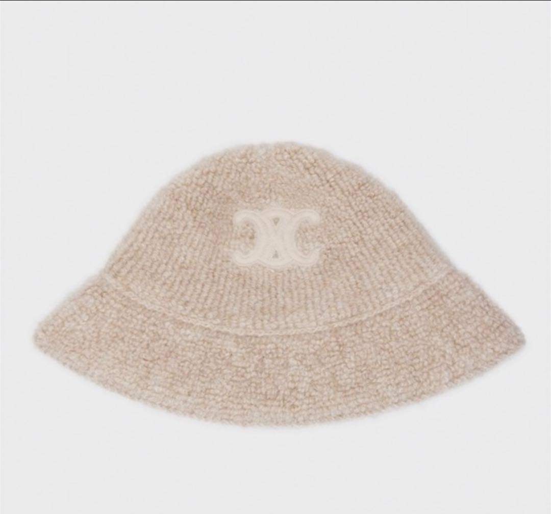 ⭐︎レア品⭐︎アルパカウールトリオンフクロシェハット