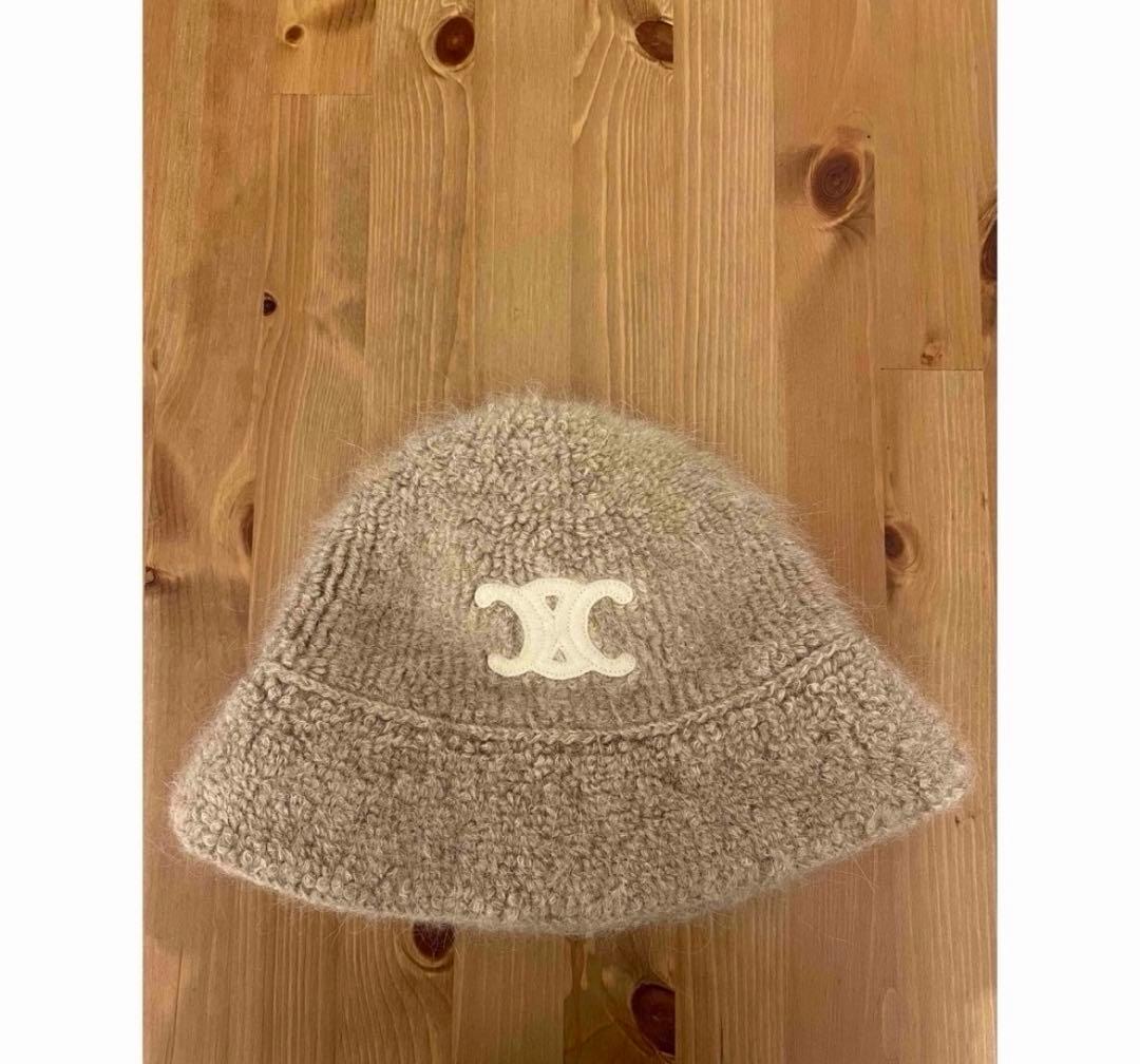 ⭐︎レア品⭐︎アルパカウールトリオンフクロシェハット