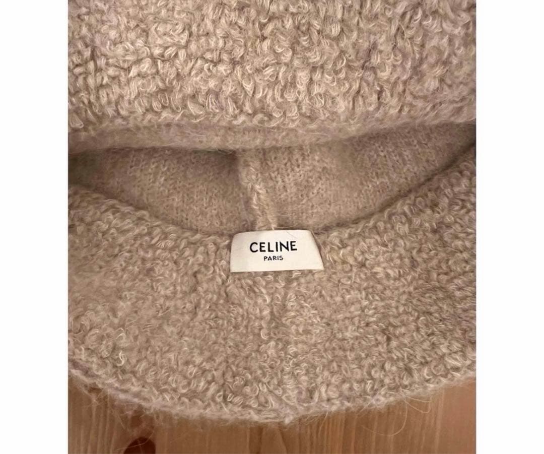 ⭐︎レア品⭐︎アルパカウールトリオンフクロシェハット