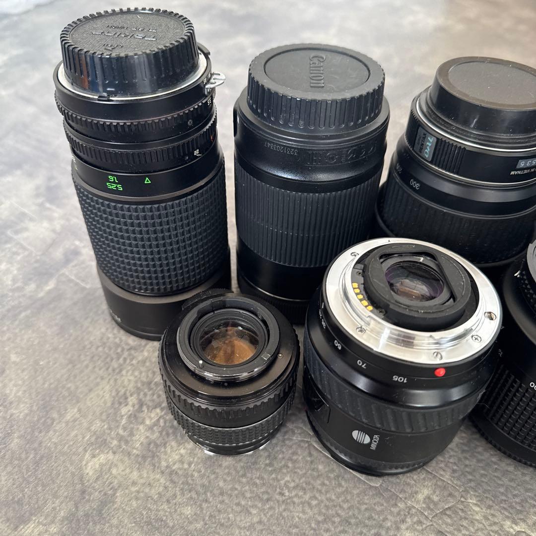 パ*ダ様 デジタル一眼レフカメラ レンズ まとめ売り ジャンク