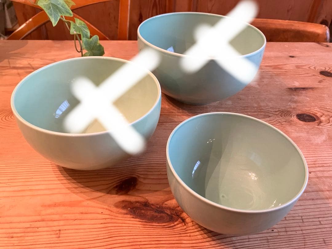 85moa71naロイヤルコペンハーゲン　FAJANCE ボウル7個セット