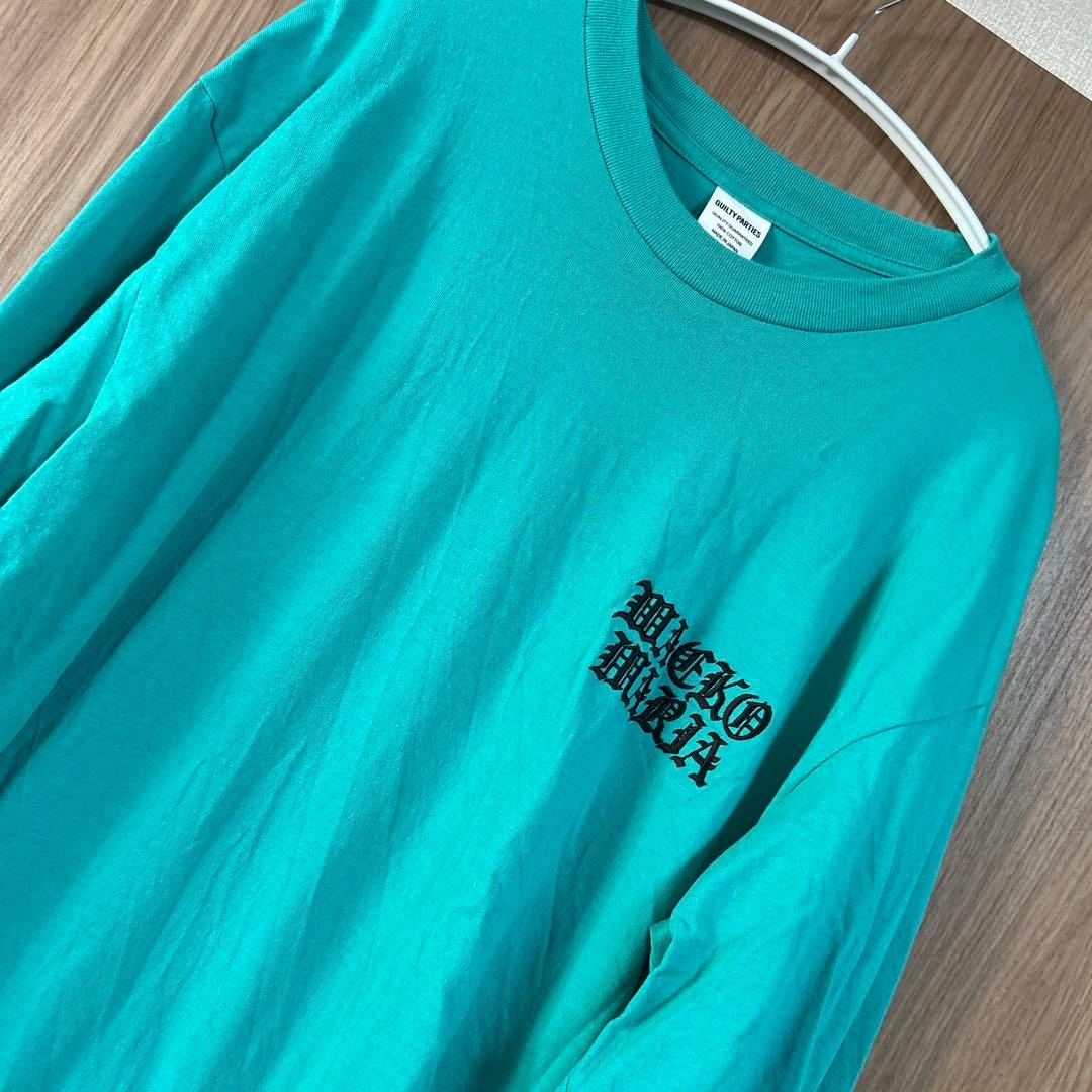 WACKOMARIA ロンT Tiffanyカラー 即完売品