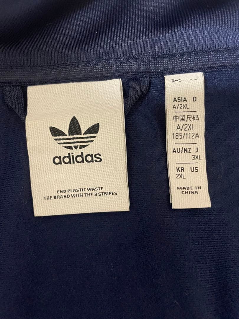 U164 3XLサイズ　ヨンジュン　着用　トラックジャケット　ベッケンバウアー