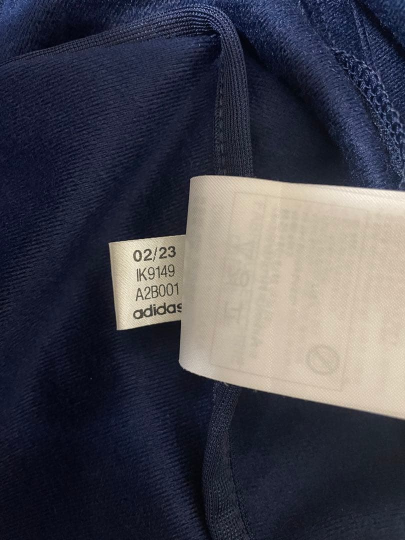 U164 3XLサイズ　ヨンジュン　着用　トラックジャケット　ベッケンバウアー