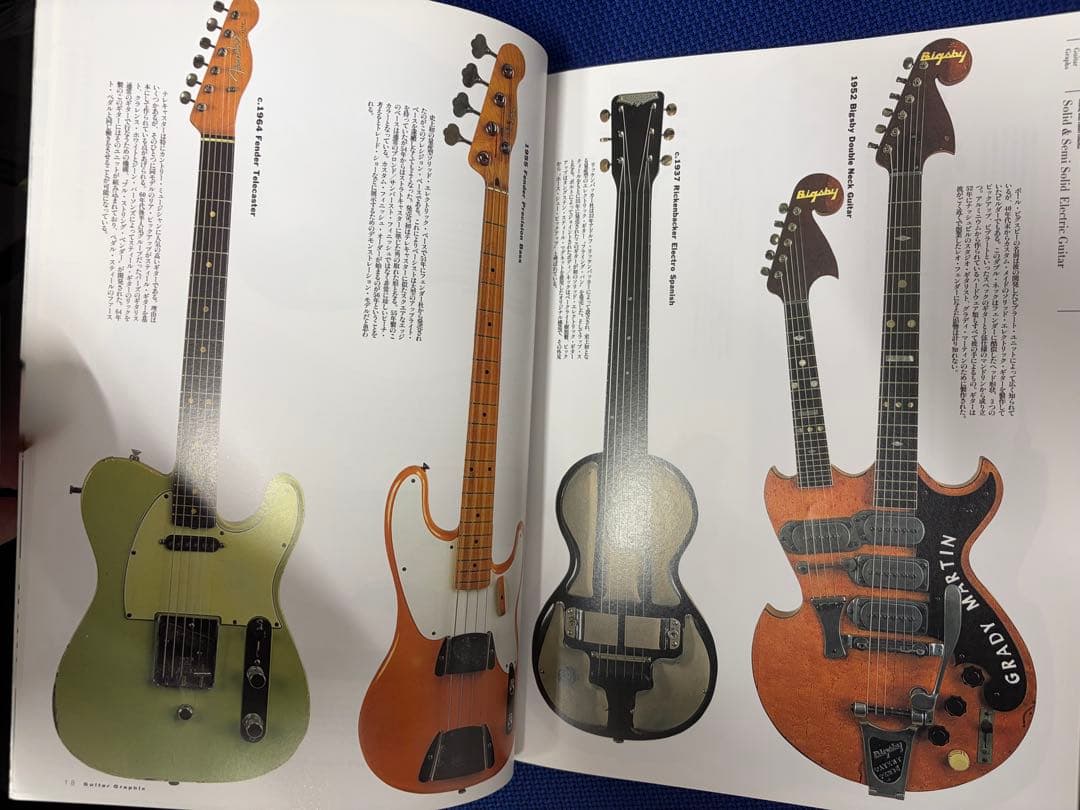 Guitar Graphic Vol.9 20世紀アメリカンギター