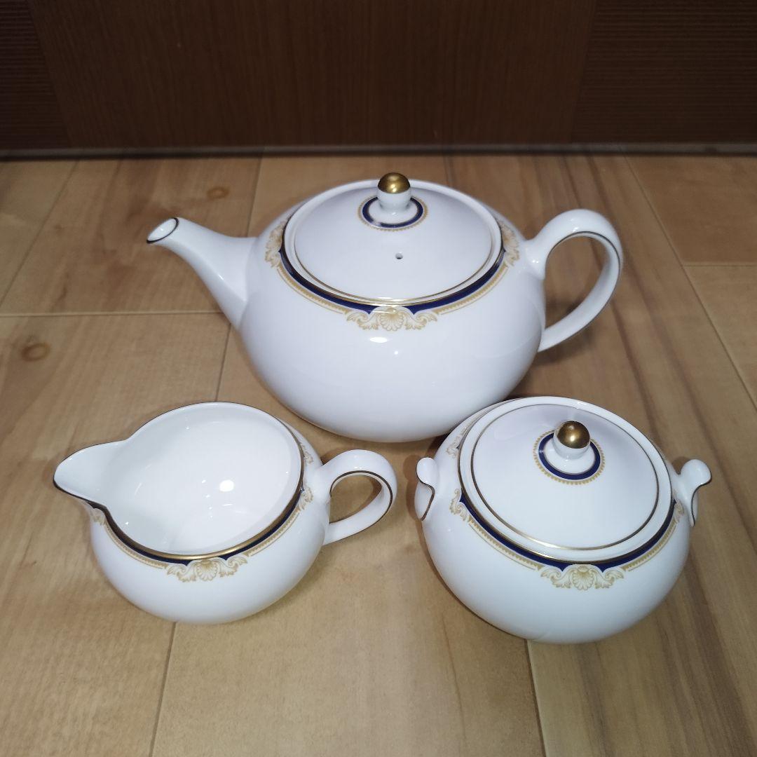 【美品まとめ】ウェッジウッド　キャベンディッシュ　ケーキ皿 カップ&ソーサーなど