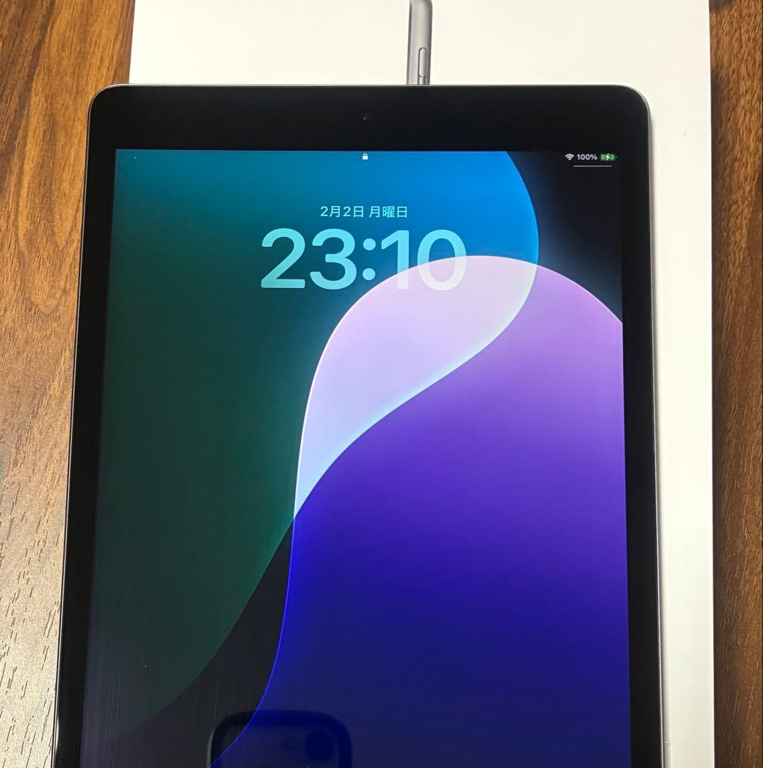 値下げ中iPad 第9世代256GBスペースグレー Apple Pencil付き