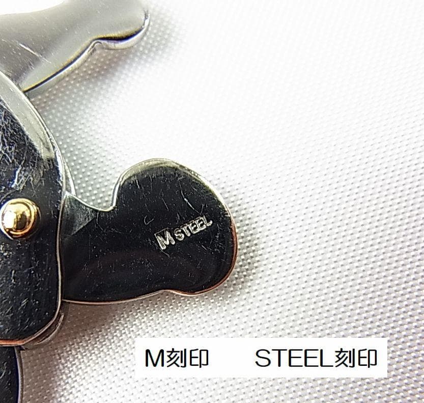 正規品　ポメラート　オルセット　M　ペンダントトップ K18（750）ｘSS