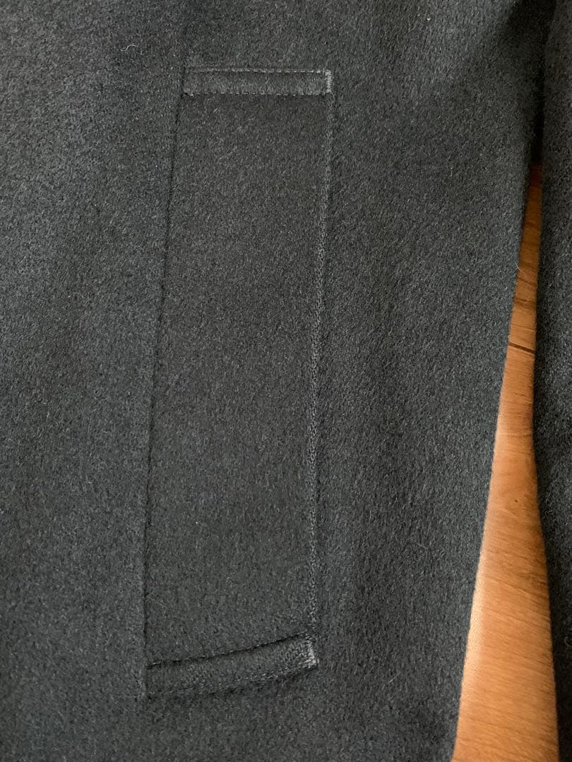 tricot COMME des GARCONS カシミヤコート 黒 Mサイズ