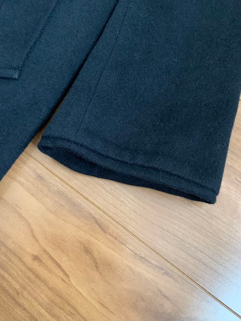 tricot COMME des GARCONS カシミヤコート 黒 Mサイズ