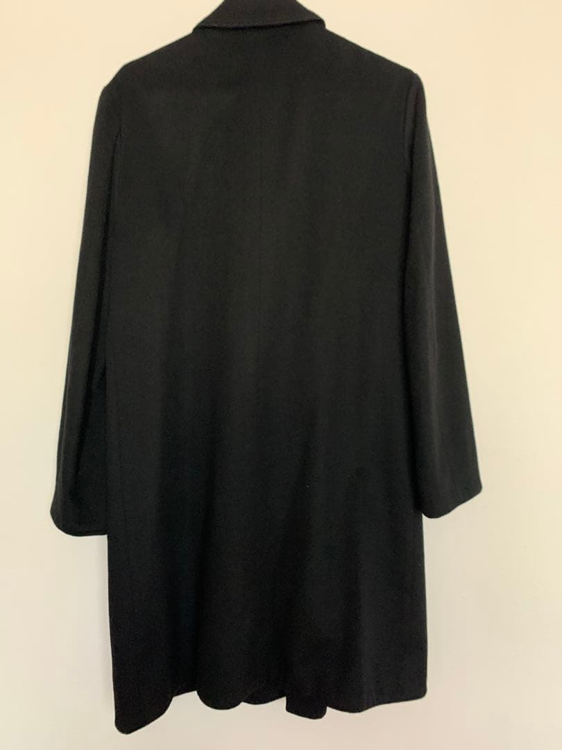 tricot COMME des GARCONS カシミヤコート 黒 Mサイズ