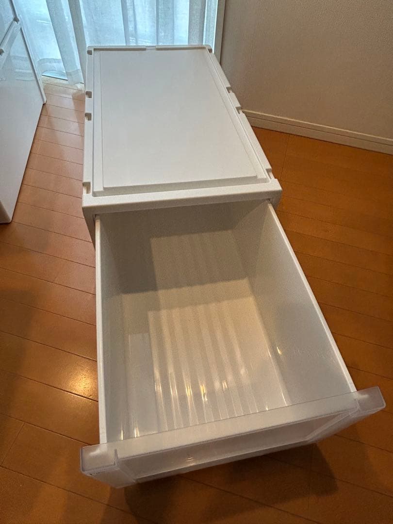 【引取り限定】天馬 収納ボックス フィッツケースアドバンス 39×74×30cm