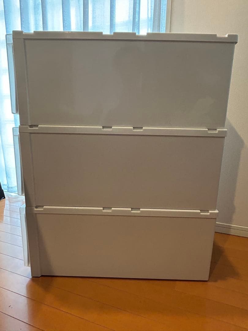 【引取り限定】天馬 収納ボックス フィッツケースアドバンス 39×74×30cm