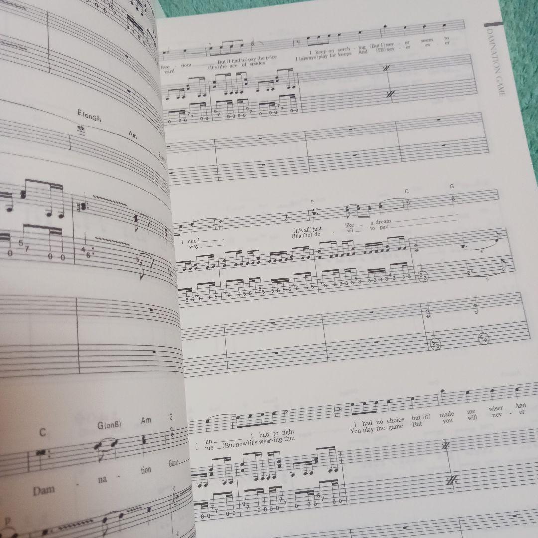 2冊TestamentThe RitualとPerpetual Flameスコア