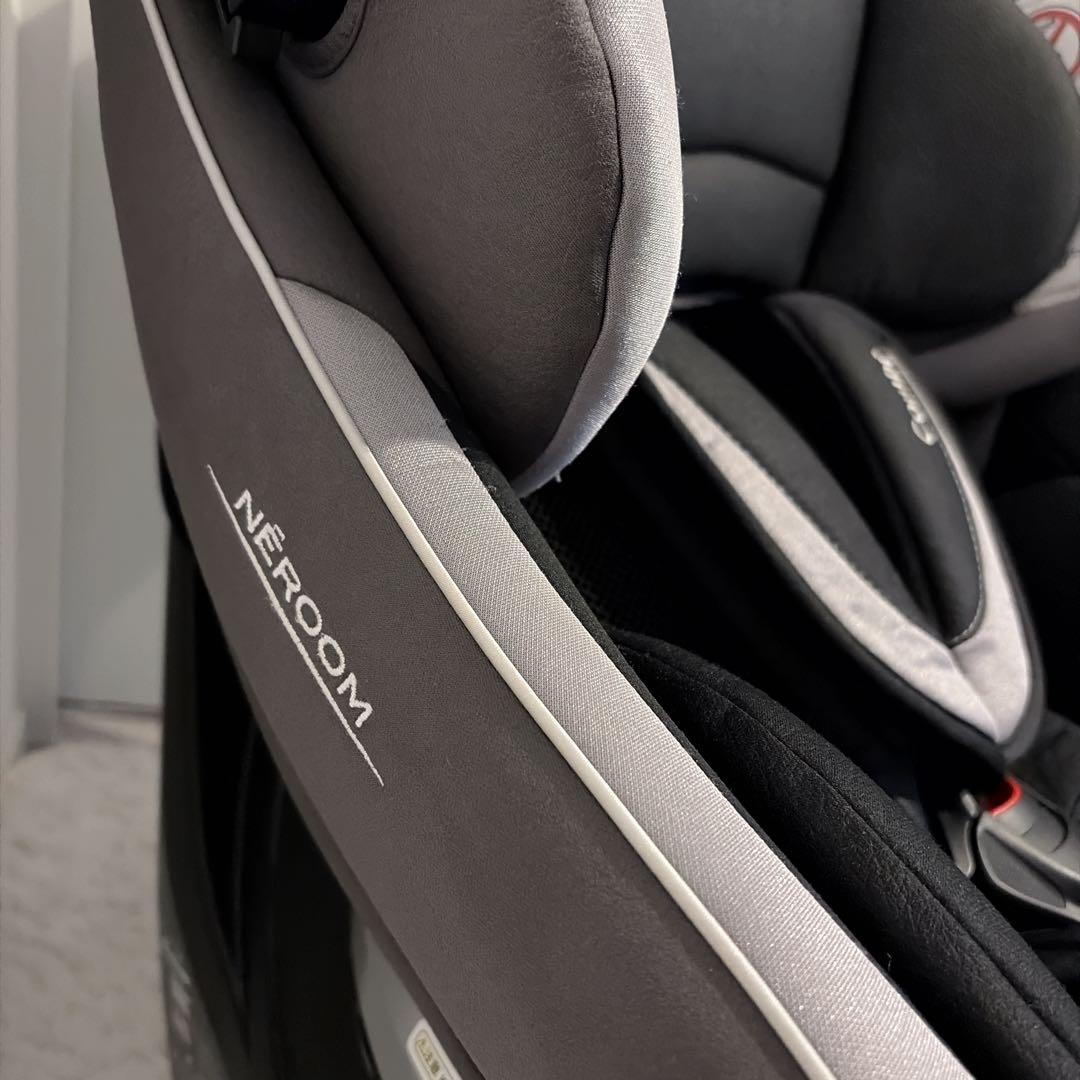 Combi チャイルドシート 美品✨ISOFIX ネルーム NF600 シルバー
