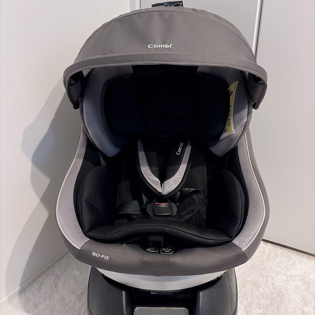 Combi チャイルドシート 美品✨ISOFIX ネルーム NF600 シルバー