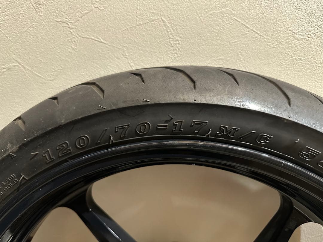 wr250x ゲイルスピード　タイプC ホイール(フロントのみ)