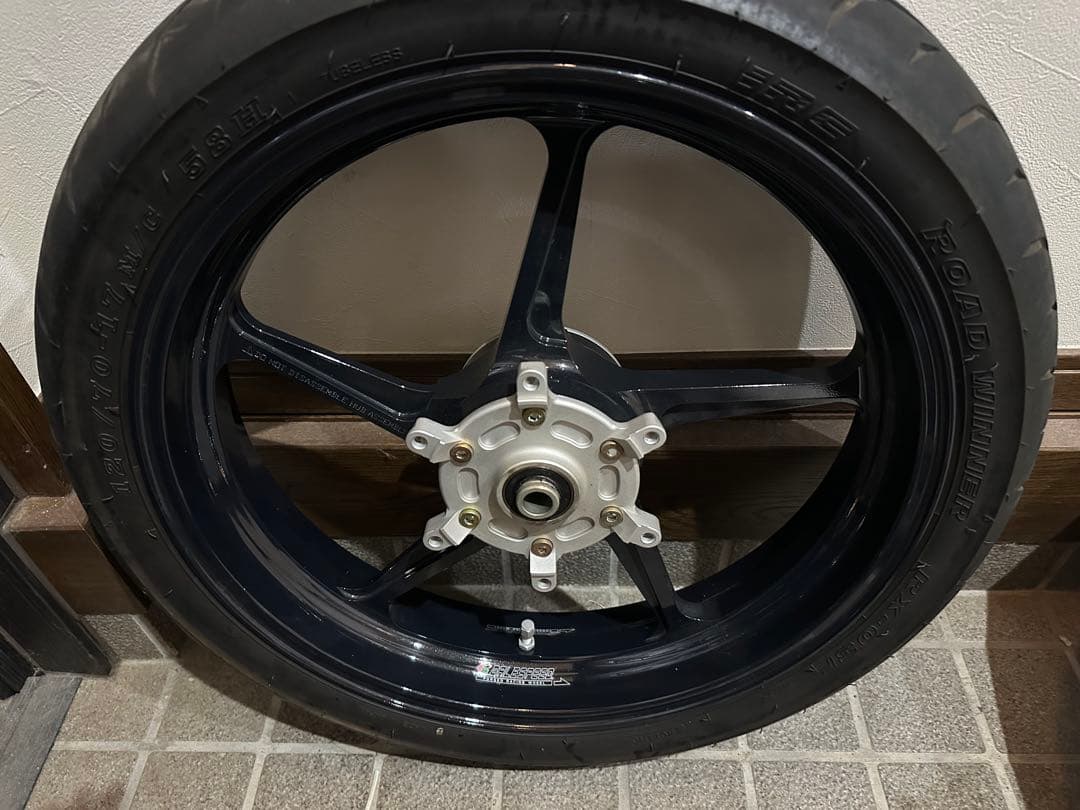 wr250x ゲイルスピード　タイプC ホイール(フロントのみ)